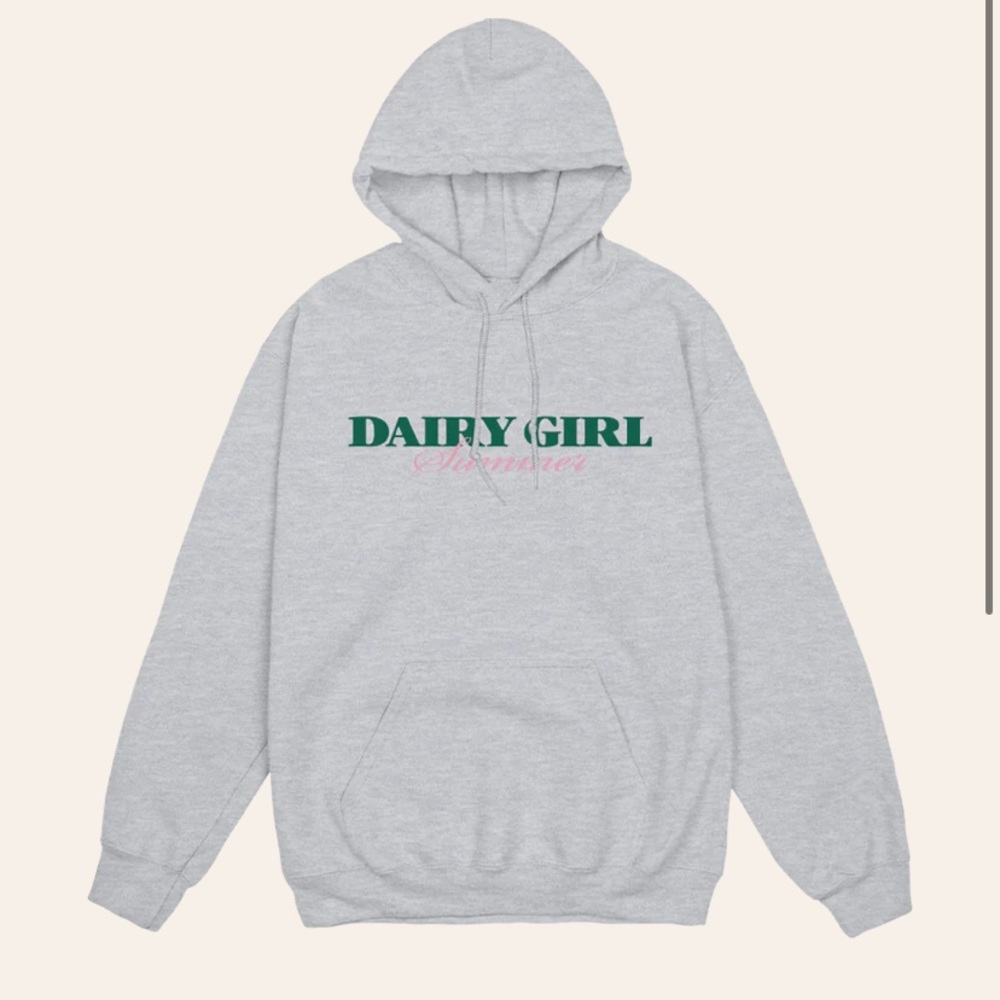 Dairy boy hoodie